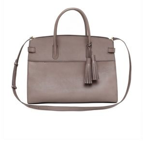 Cuyana work satchel